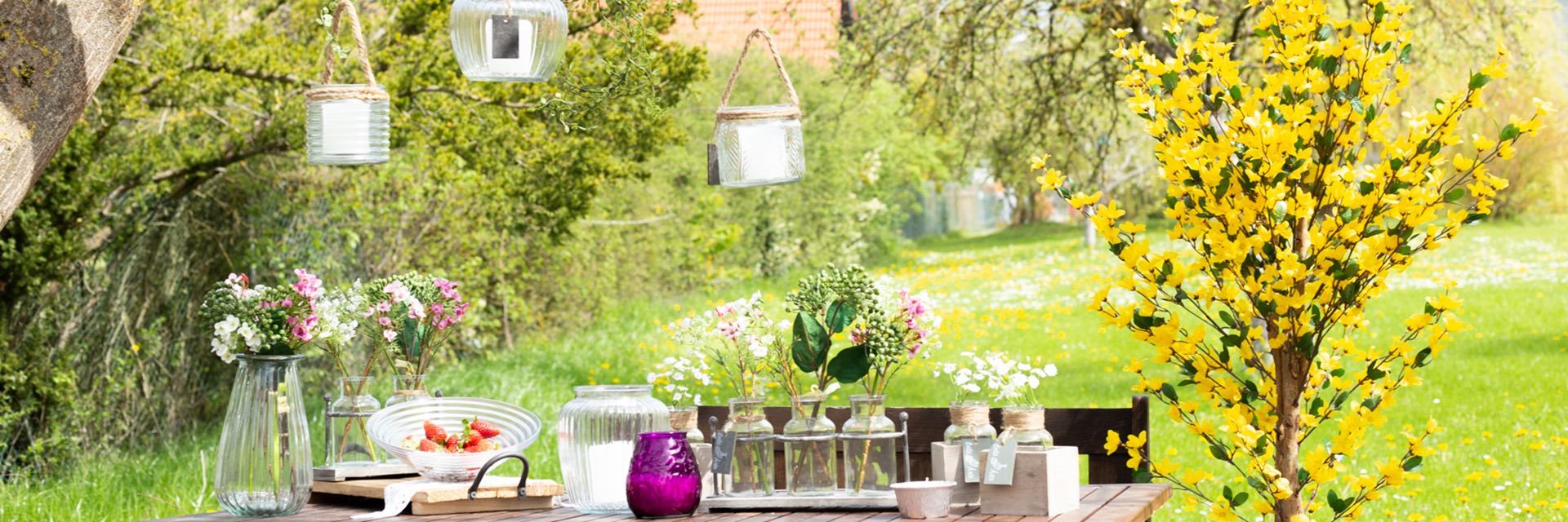 Deko-Ideen mit künstlichen Bäumen