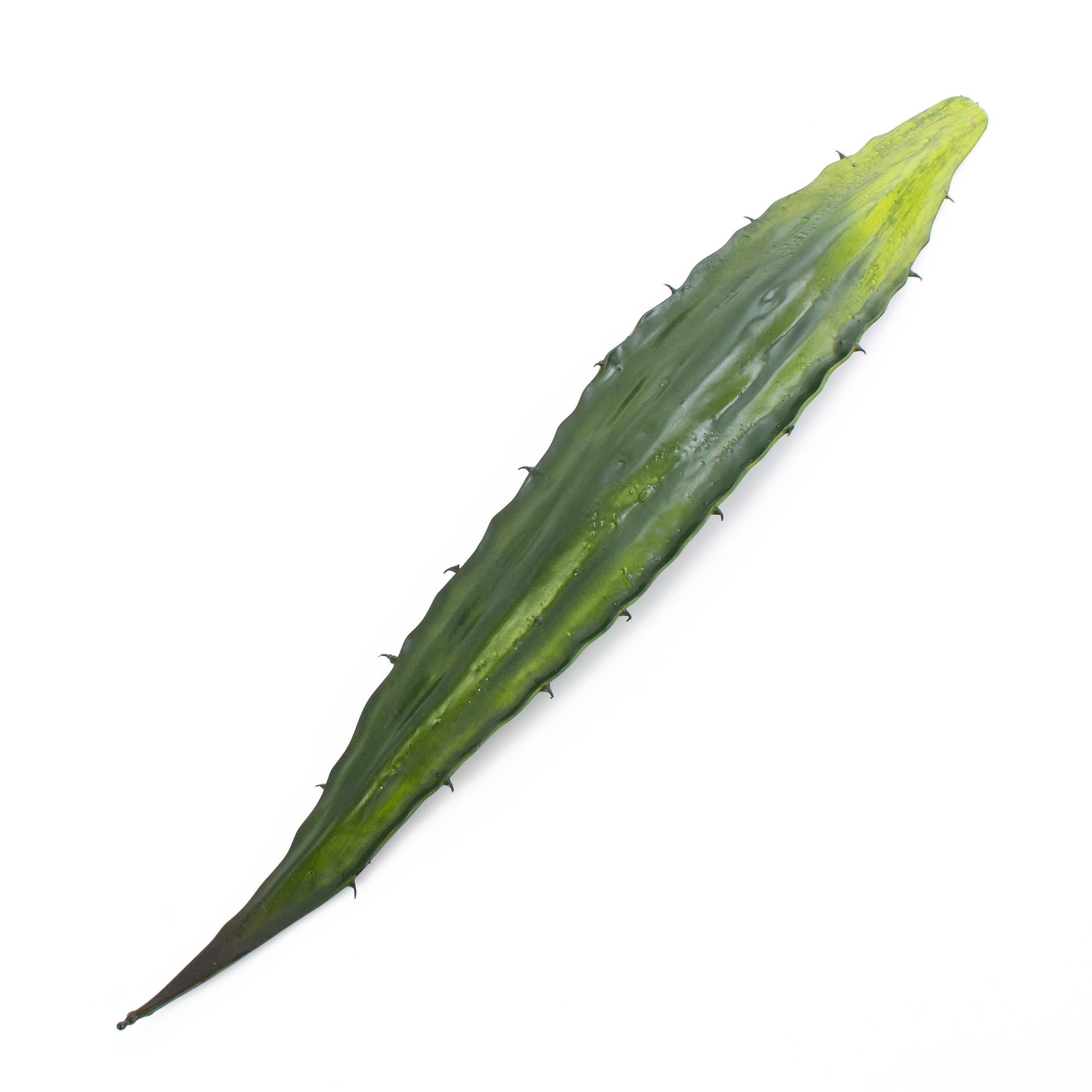 Aloe Blatt Plastik grün, Vera KATALINA 60cm