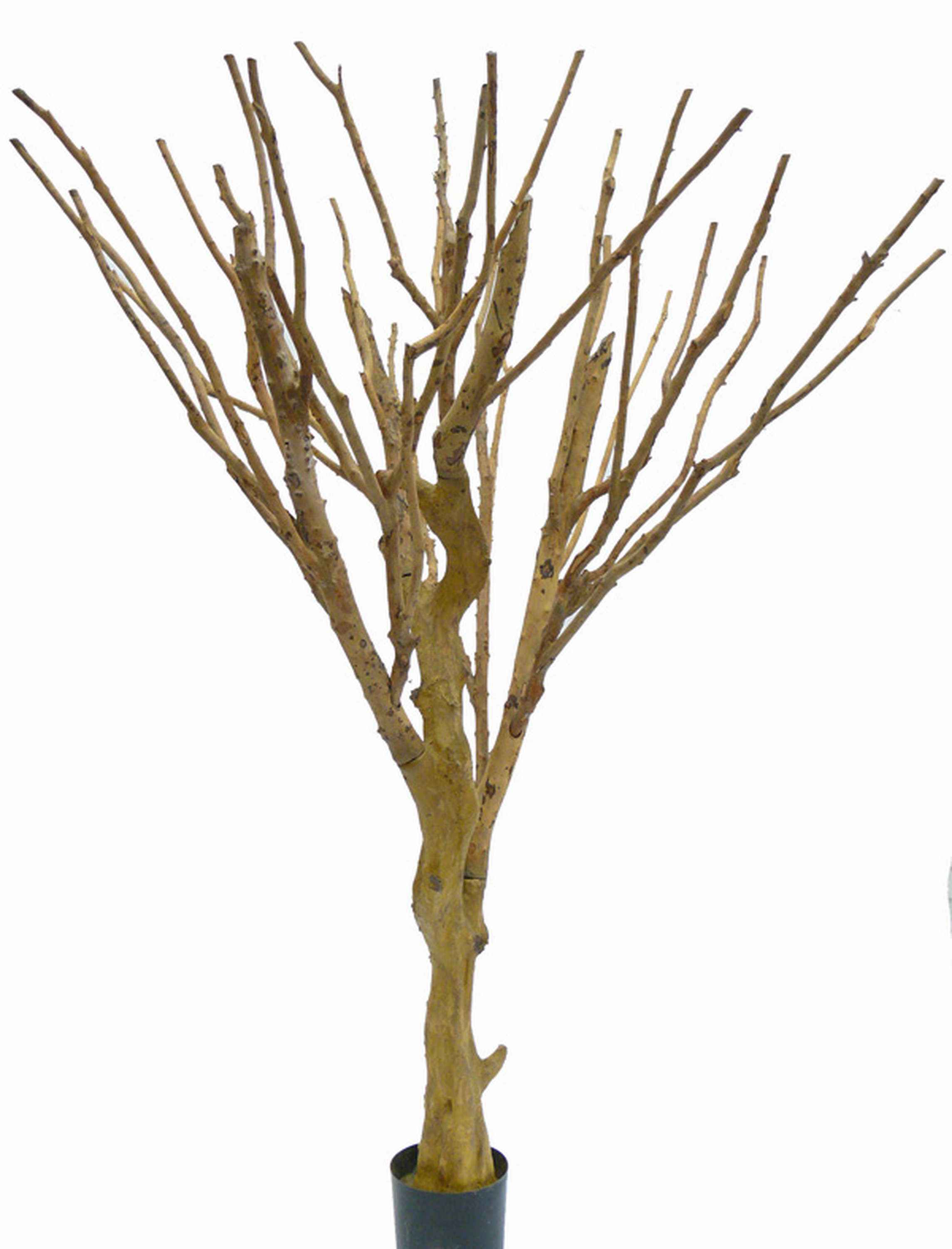 Künstlicher Baumstamm laublos MAKOA, braun, 220cm