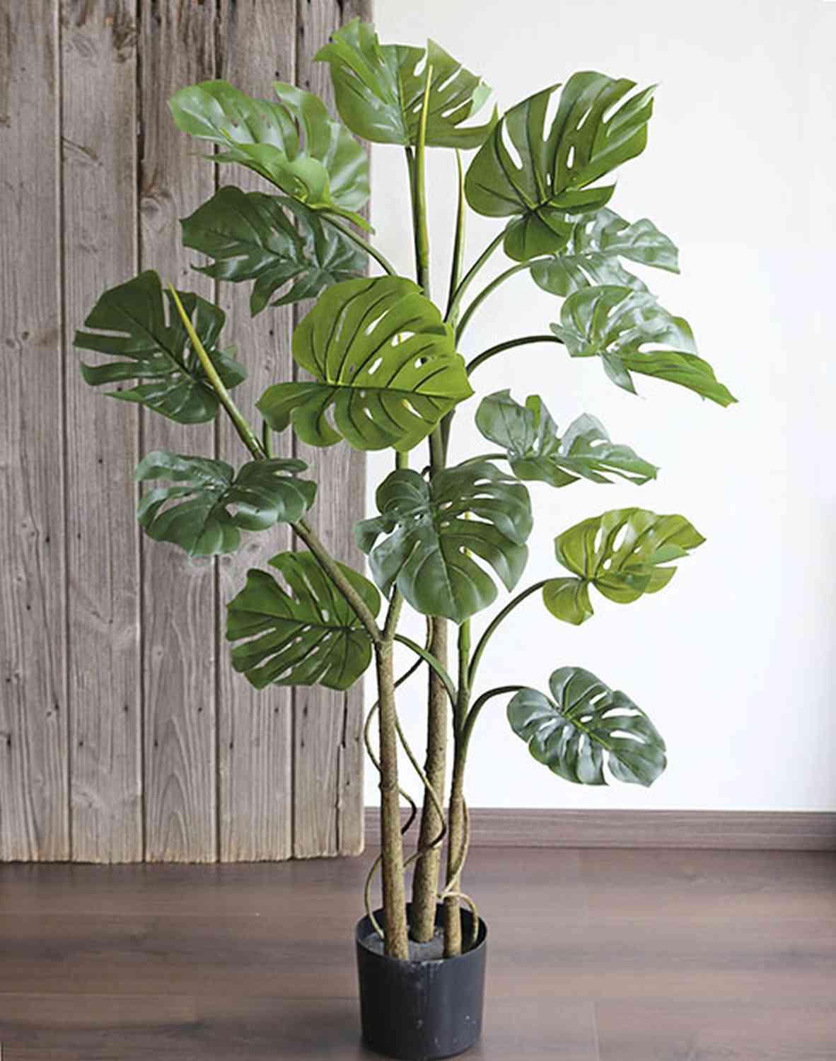 Kunstpflanze Philodendron Monstera Deliciosa HOMER, 120cm