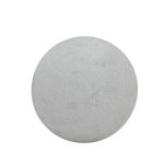 OASIS® Steckschaumkugel für Kunstblumen, grau, Ø9cm