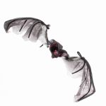 Halloween Dekoration Fledermaus QUECKY, riesig, schwarz, 120cm