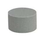 OASIS® Steckmoos Zylinder für Kunstblumen, grau, 6cm, Ø8cm