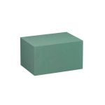 OASIS® Ideal Nasssteckmasse Block, grün, 32x23x18cm