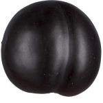 Deko Obst Pflaume DERIO, dunkelviolett, 6,5cm, Ø7cm