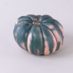 Deko Mandarin Kürbis ORIKIDA, grün, 13cm