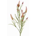 Dekozweig Klee künstlich EUTIN mit Blüten, altrosa-grün, 80cm, Ø1,5-2cm