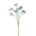 Künstliches Schleierkraut LITAGO, blau, 70cm, Ø1,5cm