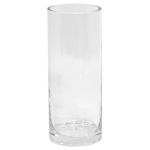 Zylindervase Glas SANSA OCEAN, klar, 20cm, Ø8cm
