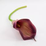 Kunstblume Calla TERESA, violett, 70cm, 10x15cm