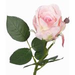 Deko Rose VRONI, rosa, 30cm, Ø6,5cm