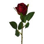 Kunstblume Rose EMBERY, rot, 45cm