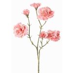 Künstlicher Zweig Nelke STURYN, hellrosa, 55cm, Ø2,5-6cm