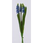Traubenhyazinthen künstlich im Bund NESANET, blau, 20cm