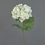 Hortensie plastik MONA, creme, 70cm, Ø15cm