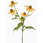Dekozweig Sonnenhut MILROV, gelb, 75cm