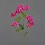 Deko Zweig Bougainvillea NAJEM mit Blüten, pink, 80cm, Ø3-4,5cm