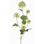 Künstlicher Schneeballzweig TENSHI, grün, 90cm, Ø5-10cm