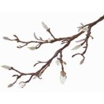Kunstzweig Magnolie ASANI, weiß, 70cm, Ø1-2cm