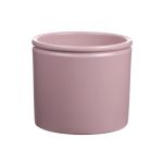 Keramik Pflanztopf ALCHIBA, hellrosa-matt, 21,5cm, Ø23,3cm