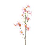 Dekozweig Tweedia solanoides ZORHIL, metallic-rosa, 75cm