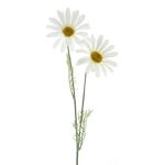 Deko Margerite SOPY, weiß, 55cm