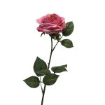Kunstrose KAILIN, pink, 65cm, Ø9cm