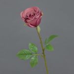 Kunstrose RUYUN, mauve, 45cm, Ø8cm