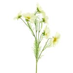 Deko Zweig Schmuckkörbchen YUNIAN, creme, 75cm
