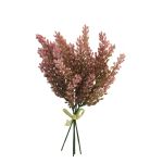 Künstlicher Erika Bund LINGXIN, pink, 25cm