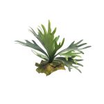 Künstliche Pflanze Geweihfarn MIAOLI, Steckstab, grün, 25cm
