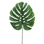 Kunstblatt Philodendron Monstera Deliciosa JIAYAN, 45cm
