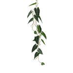 Künstliche Girlande Alocasia Sanderiana NAZIHE, grün, 105cm