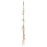 Kunst Liane Philodendron Monstera Deliciosa QINXI, Steckstab, orange, 110cm