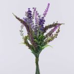 Künstlicher Lavendel Strauß KIRSA, violett, 30cm, Ø15cm