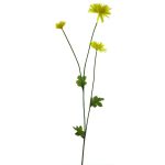 Kunstblume Chrysantheme YUNJUAN, gelb, 60cm
