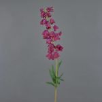 Kunstblume Glockenblume LINMIN, violett, 95cm, Ø3-5cm