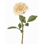 Kunstblume Dahlie BREDANA, beige, 60cm, Ø11cm