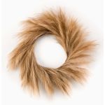 Dekokranz Federgras Rispen ILIAD, beige, Ø60cm