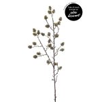 Kunstzweig Pinie ALVERIC mit Zapfen, grün, 85cm