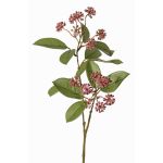 Künstlicher Hartriegel Zweig PANGO mit Knospen, altrosa, 70cm, Ø7cm