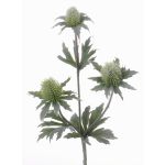 Künstliche Edeldistel SVEA, grün, 40cm, Ø2-3cm
