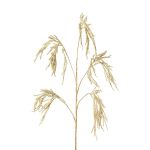 Künstlicher Zweig Reis TROMLE mit Ähren, hängend, creme-gold, 120cm