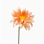 Künstliche Gerbera BILFON, pfirsich, 50cm