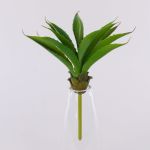 Künstliche Agave americana UNATHI auf Steckstab, grün, 25cm, Ø28cm