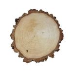 Holzscheibe LAURENTIU, natur, 2cm, Ø16-18cm