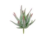 Künstliche Agave decipiens KIANE, Steckstab, grün-grau-rot, 10cm