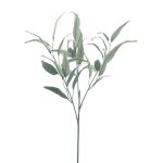 Deko Eukalyptus Zweig MALWINE, Eco Collection, grün, 75cm