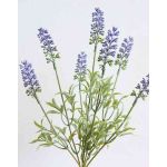 Lavendel Kunstblume ALEENA auf Steckstab, lila, 35cm, Ø13cm