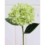 Textil Hortensie TAJANA, hellgrün, 60cm, Ø17cm